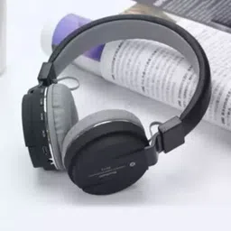 rectitude Good Quality Headphones HD Sound Bass Mic SD Card Slot Bluetooth Headset Bluetooth & Wired Headset image 3