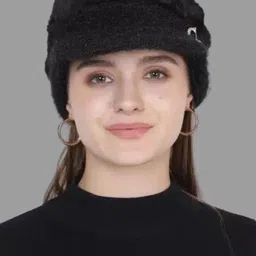 glamsmart Solid Beanie image 1