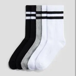 finzer Women Striped Mid-Calf/Crew image 1