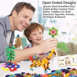 devdarsh Top StarLinks: Kids' Educational Interlocking Construction Blocks (100+pcs)-picture-11