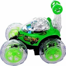 Rechargeable Twisting Stunt Car With 360 Degrees Rotation G132-image-0