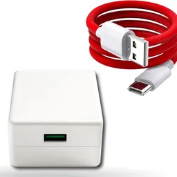 ChargHunt 65 W SuperVOOC 6 A Wall Charger for Mobile with Detachable Cable-picture-44