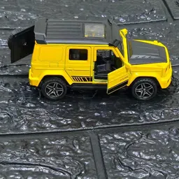 Die-Cast Black Benz G65 AMG-image-41