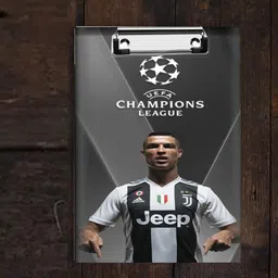 durga quality creation Cristiano Ronaldo Digital Reprint Clip Board Exam Pad (14x10 Inches) exam pad-picture-22