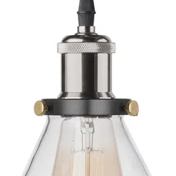 homesake Patron Transparent Glass Hanging Light image 4