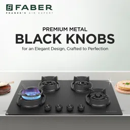 faber Hob Della HD724 CI AI| Auto-Ignition|Brass Burner| Cast Iron Pan Support Glass Automatic Hob-picture-27