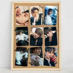 niki enterprises Enhypen "Dark Blood" Album Photo cards ( Set of 28 + 4 Freebie ) Photographic Paper-picture-19
