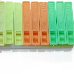 rajaram Cloth Sinco Clips – Strong Grip Laundry Pegs for Drying Clothes, Set of 12 Plastic Cloth Clips-picture-45