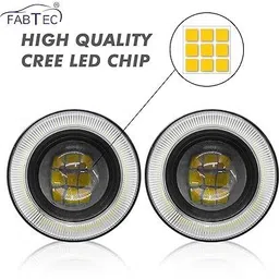 cartman LED Fog Light for Universal For Car image 2