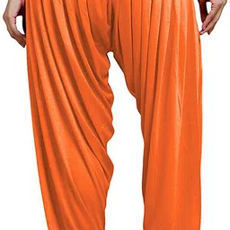 darlingdarling Viscose Rayon Solid Patiala image 3