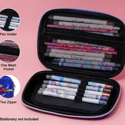 sdgifts Spiderman 3D EVA Pencil Box for Boys Superhero Design, Hard Shell Case 1 Art EVA Pencil Box image 3