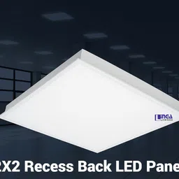 linga lighting Linga LL-RP2/2WH 2X2 RECESS LED CEILING PANEL–OFFICE & COMMERCIAL USE 4000K Ceiling Light Ceiling Lamp-picture-44