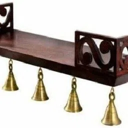 karam collections Bell bracket wall shelf MDF, Wall shelf Wooden Wall Shelf-picture-27