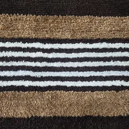 r n fibers Microfiber, Rubber Bathroom Mat image 3