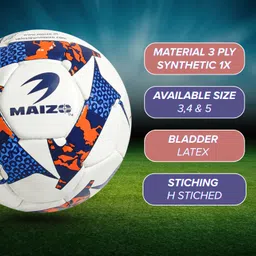 maizo Acadamy Football - Size: 5 Football - Size: 5 image 4