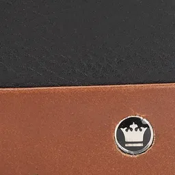 louis philippe Men Black Genuine Leather Wallet - Regular Size image 5