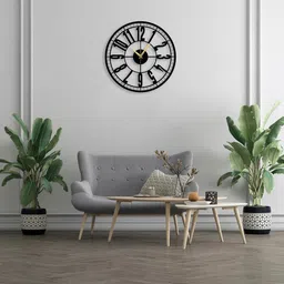 edensoul Analog 40 cm X 40 cm Wall Clock image 4