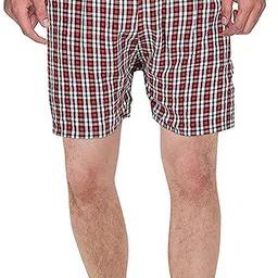 sudha fashion Pack of 3 Checkered Men Boxer image 4