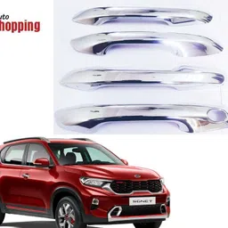 auto e-shopping Car Handle Latch Cover For Sonet Set of 4 Pieces Car Grab Handle Cover-picture-14