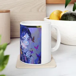 knight creations Valorant Clove Coffee Ceramic Coffee Mug image 2