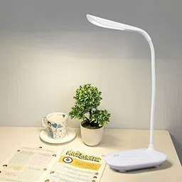 bhajanlal greenery Student Study Reading Dimmer Led Table Lamps White Desk Light Lamp_L1547_L443 Study Lamp-picture-39