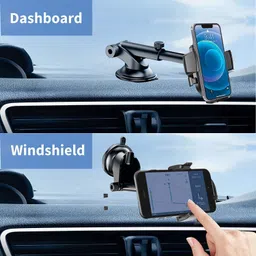 tantra Car Mobile Holder for Dashboard, Windshield image 2