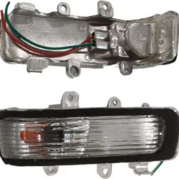 apsmotiv Side Mirror Indicator light Turn Signal for Toyota Innova - Right+Left Car Dash Indicator Lamp image 5