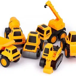 dezicon Engineering Toy Set 6 Truck Crane-DZE257-picture-28