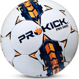 prokick Pro Shot Hand Stitched 32 Panel PU Football - Size: 5-picture-23