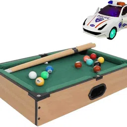 premio coppex Snooker Table – Billiard Pool Game + [Free Police Car] Strategy & War Board Game-picture-46