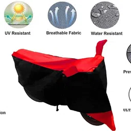 kanisha enterprises Waterproof Two Wheeler Cover for Suzuki image 2