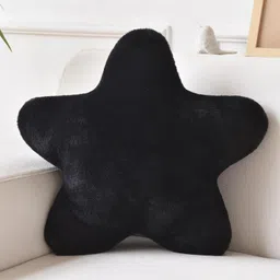 pickkart Star Shape Stuffed Pillow Set of 3 Microfibre Solid Cushion Pack of 3 image 2