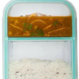 signoraware Slim glass lunch box, 1 Ltr 1 Containers Lunch Box image 3