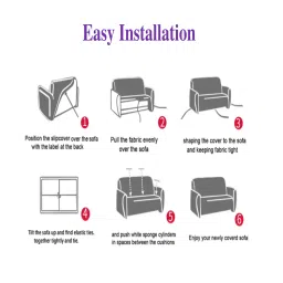 scm 1 Seater Light Grey Sofa Cover image 5