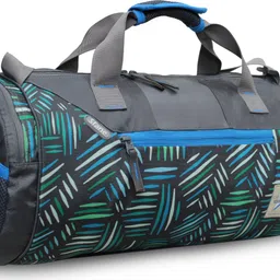 sfane 25 L Gym Duffel Bag - Trendy Grey Gym Duffel Bags Men & Women Sports Gym Bag Duffle Bag - Neon-picture-17