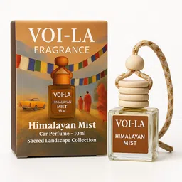 voila Himalayan Mist Luxury Car Freshener Diffuser-picture-22