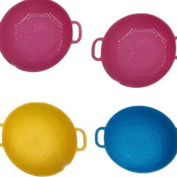 grahast Fruit vegetable pack 4 BasketRound_263 Plastic Fruit & Vegetable Basket-picture-15