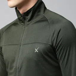hrx by hrithik roshan Men Solid Sports Jacket image 2