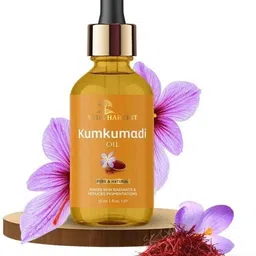 veda harvest kumkumadi oil/Kumkumadi tailam for glowing skin | Skin brightening-picture-11