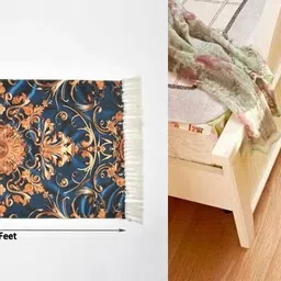 my home 60.96 cm X 121.92 Polyester Carpet image 1