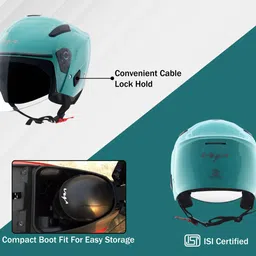 vega Orion Motorbike Helmet image 5