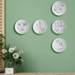 nestroots Whispering Muses Wall Plate-picture-24