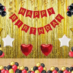 decor mart Birthay Combo Decorations 898 image 1