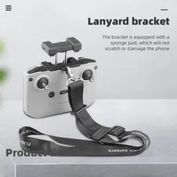 GetZget Neck Strap for DJI Mini 2, Mavic Air2, Air 2s, Mavic 3 N1RC Remote Controller Strap image 2