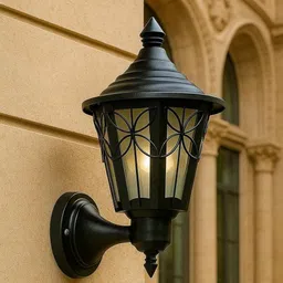 genree Wallchiere Wall Lamp With Bulb image 3