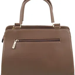 metro Women Brown Satchel image 5