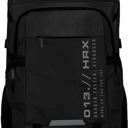 hrx by hrithik roshan Medium 30 L Laptop Backpack BackpackBlack-picture-11