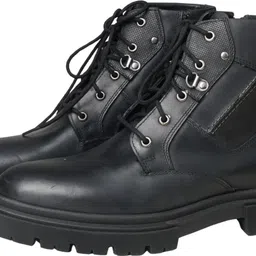 ezok 2711 Lightweight Comfort Genuine Leather Soft Summer Trendy Premium Stylish Boots For Men image 4