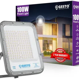 gesto 100W LED Flood Light Cool White IP66 Waterproof Outdoor Halogen Focus Light Flood Light Outdoor Lamp-picture-36