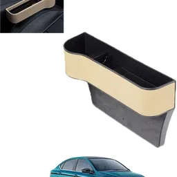 monolive Universal Beige Side Seat Organizer For Vehicle-01 Car Side Seat Catcher-picture-26